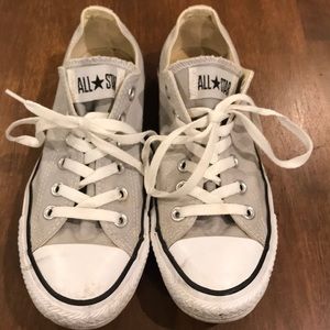 Grey Converse Chuck Taylor All Stars